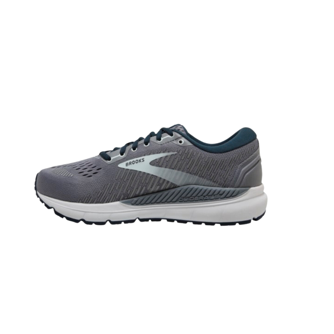 BROOKS Addiction GTS 15 Women's Grey/ Navy/ Aqua D (D Width Wide)
