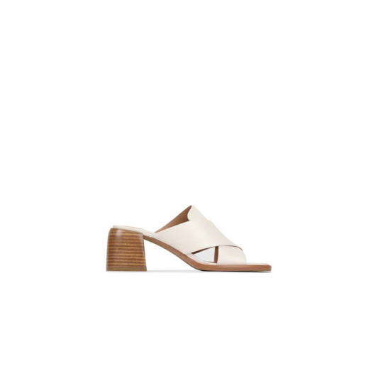 ISO LEATHER BLOCK HEEL SANDALS