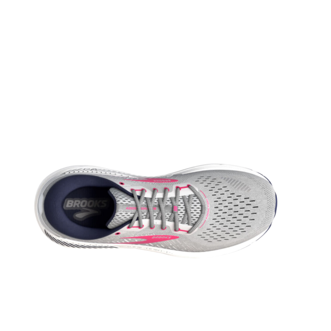 BROOKS Addiction GTS 15 Women's Oyster/Peacoat/Lilac (D Width Wide)