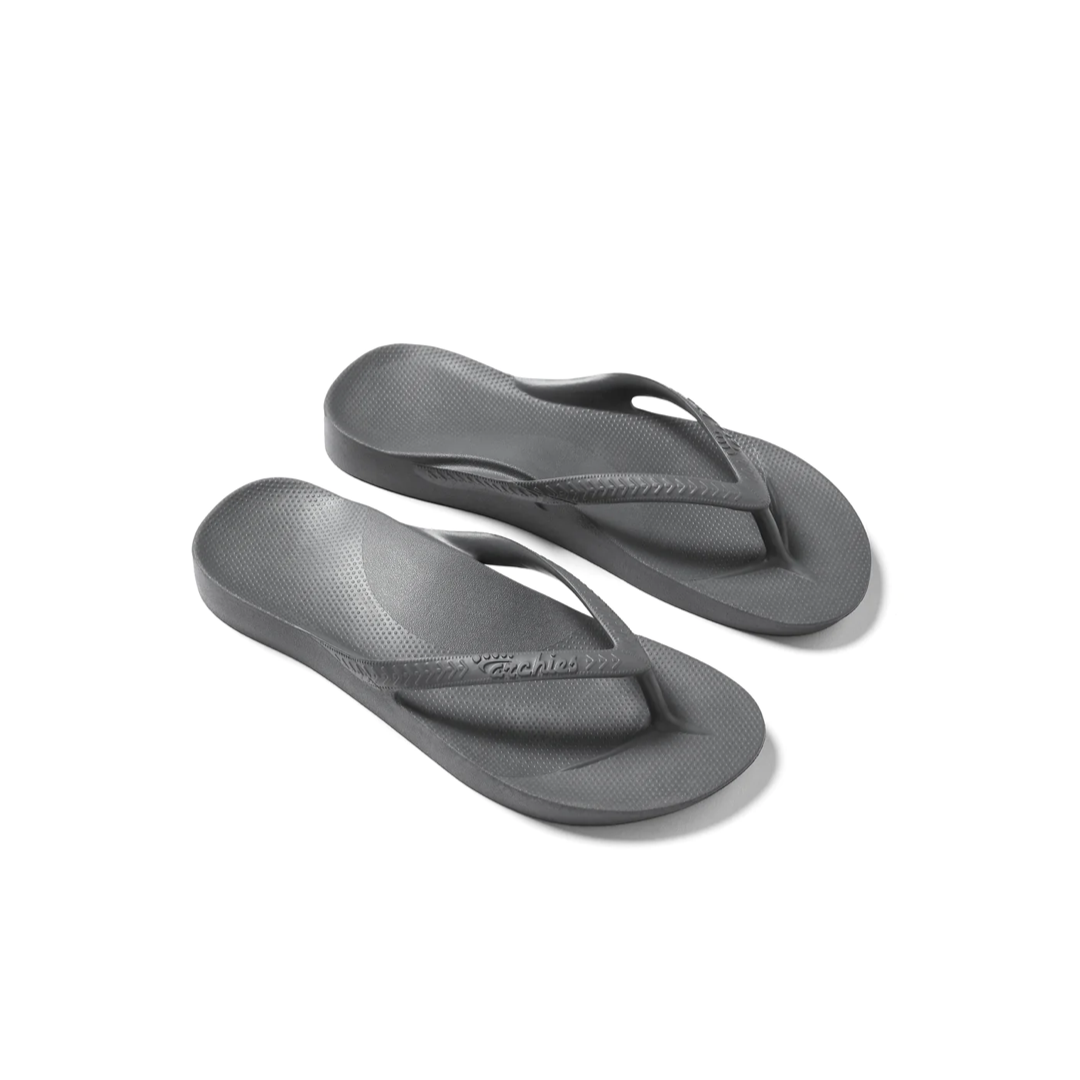 Archies Support Flip Flops Khaki