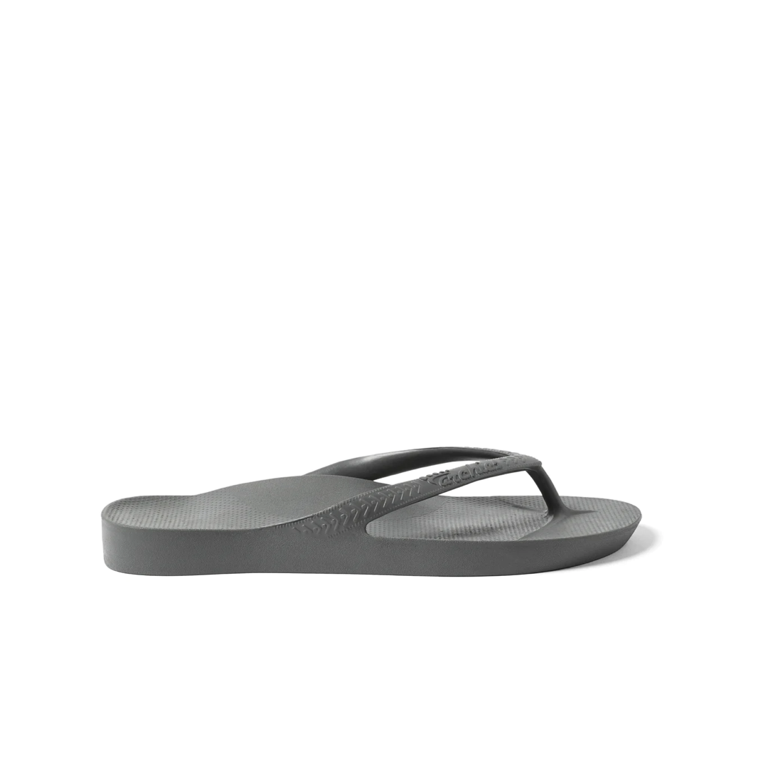 Archies Support Flip Flops Khaki