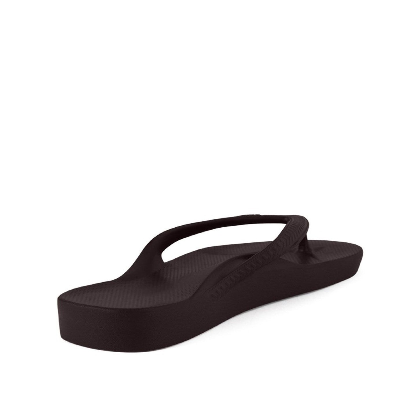 Archies Support Flip Flops Charcoal