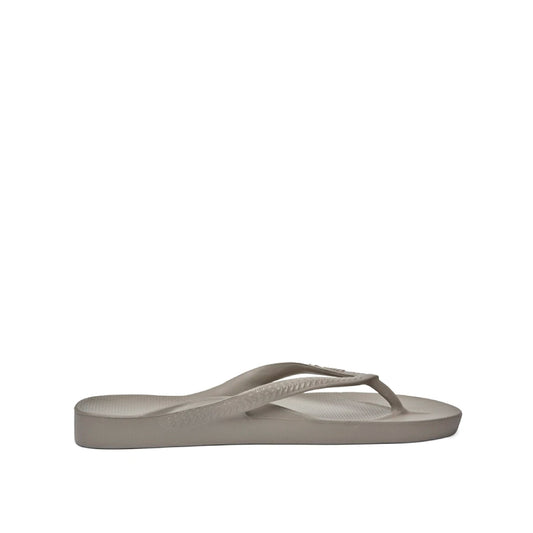 Archies Support Flip Flops Taupe