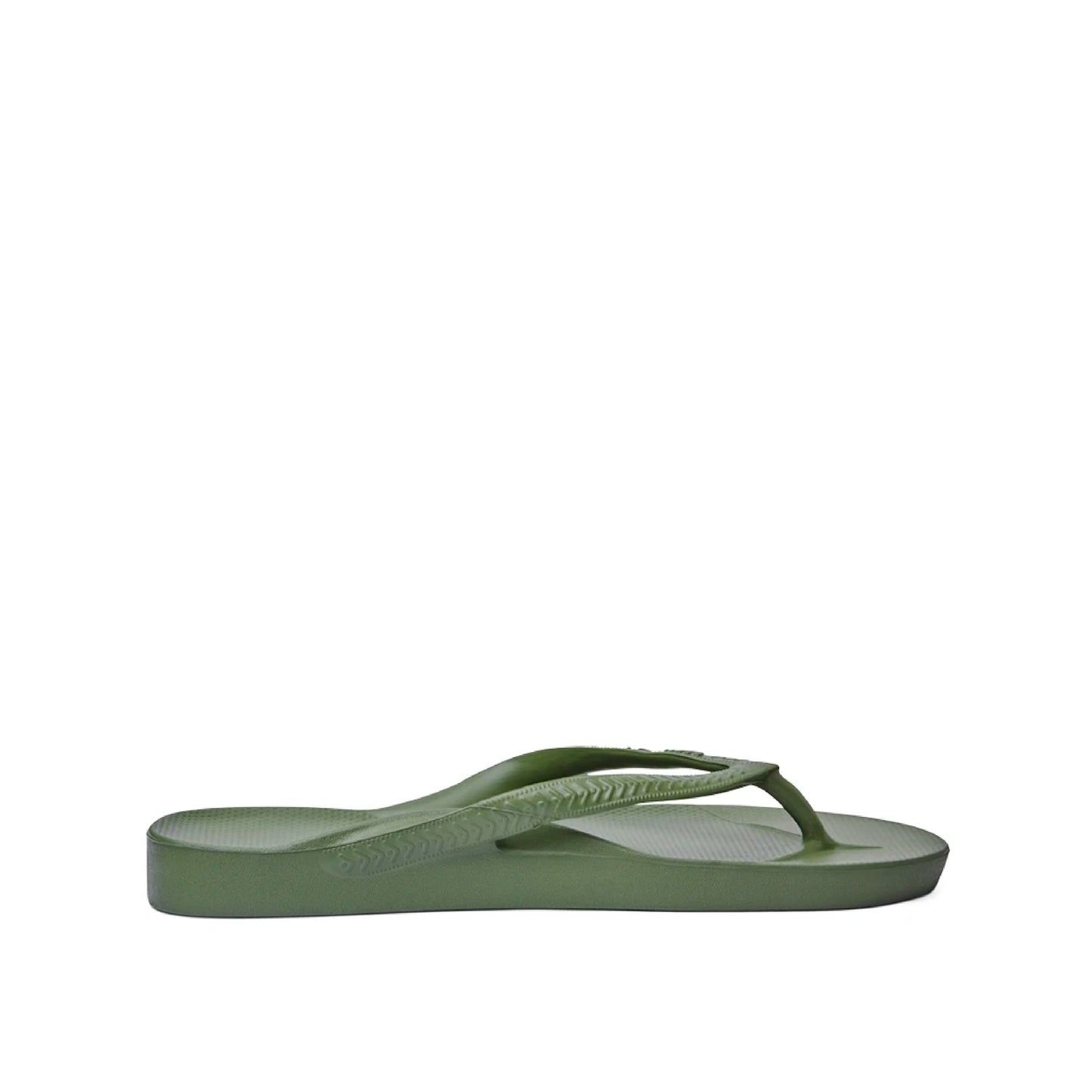 Archies Support Flip Flops Khaki