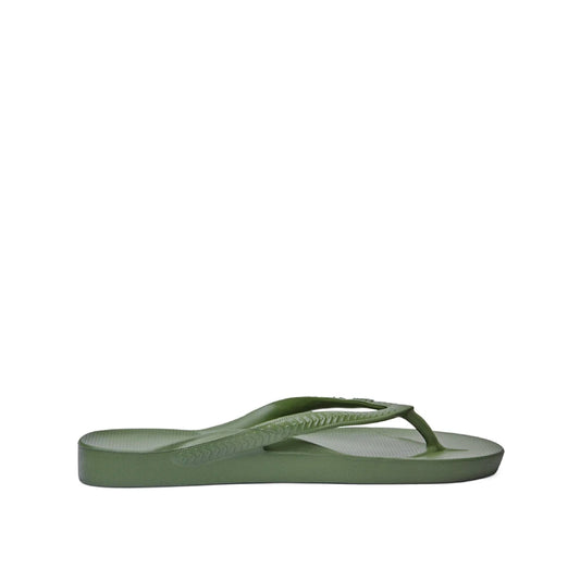 Archies Support Flip Flops Khaki