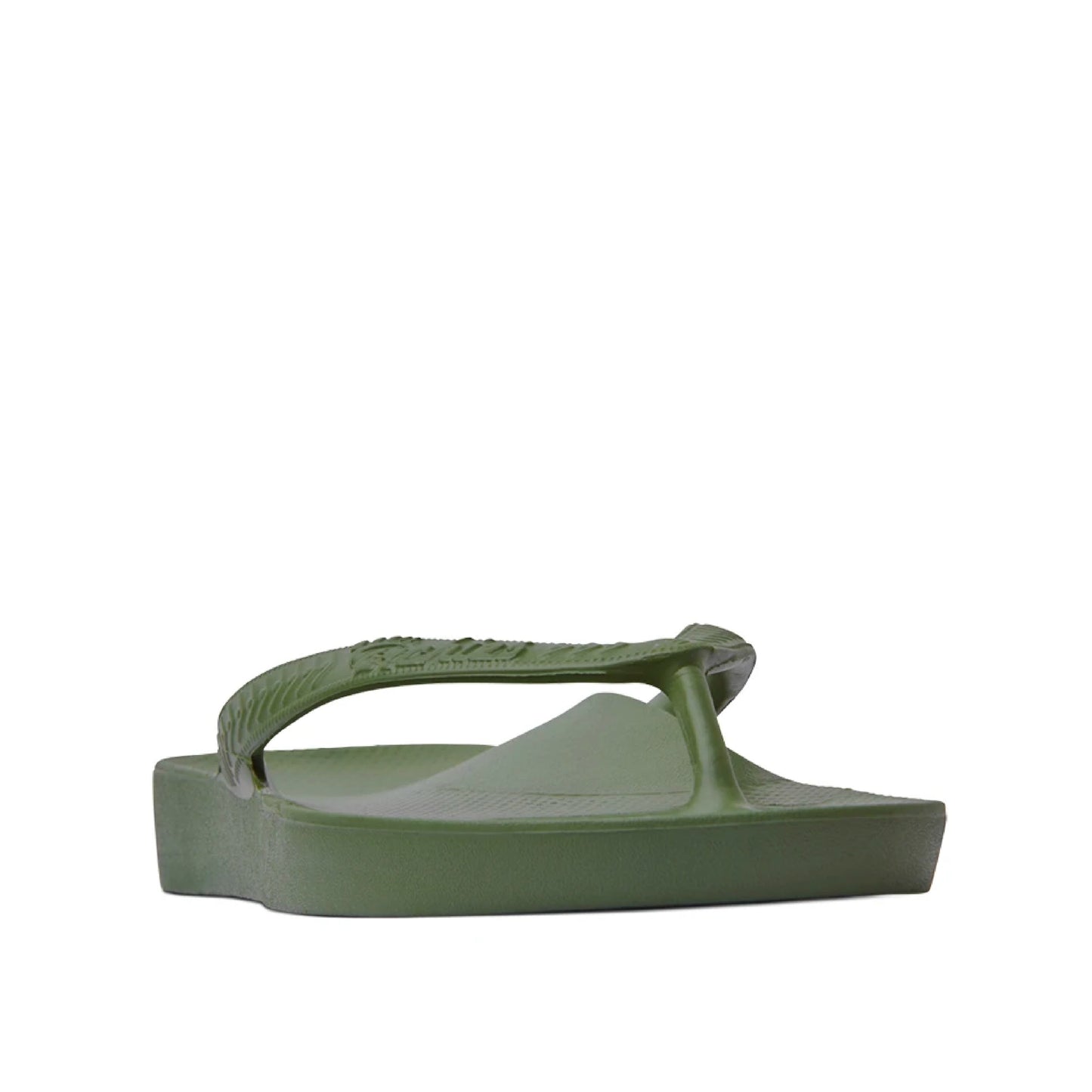 Archies Support Flip Flops Khaki