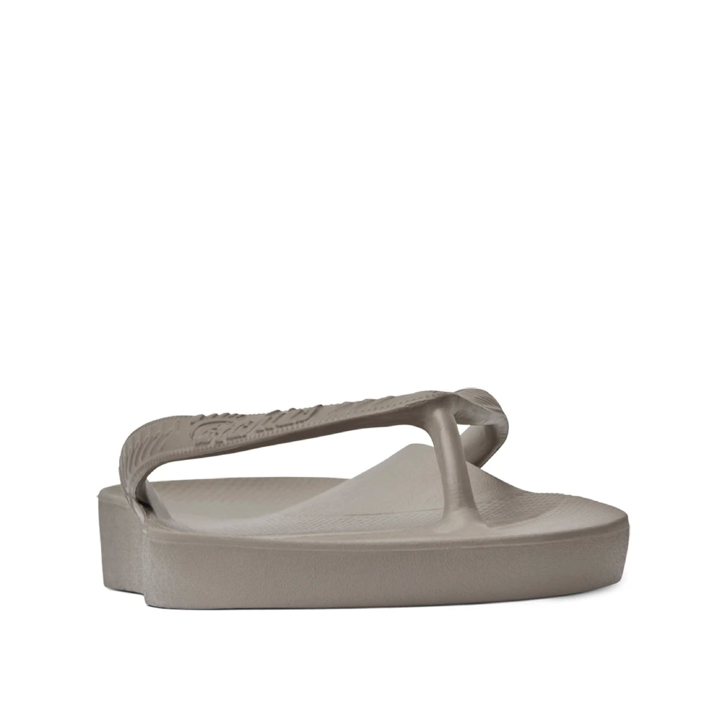 Archies Support Flip Flops Khaki