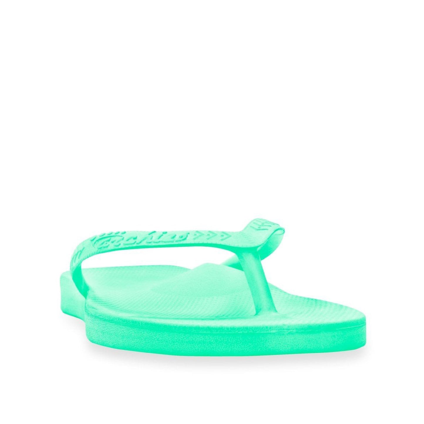 Archies Support Flip Flops Charcoal