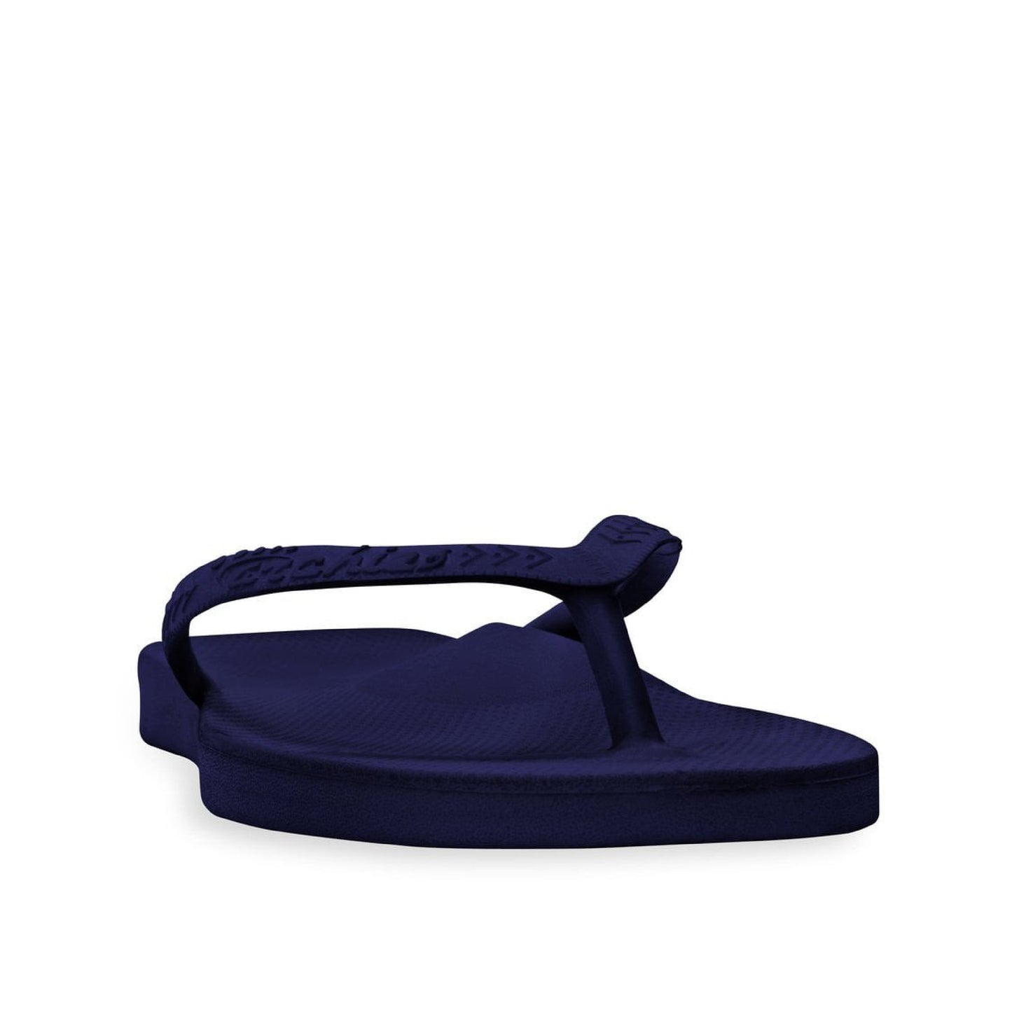 Archies Support Flip Flops Charcoal