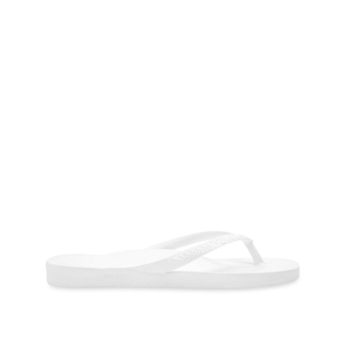 Archies Support Flip Flops White