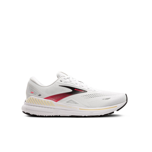 BROOKS Adrenaline GTS 23 Men’s White/ Off White (D Width Regular)