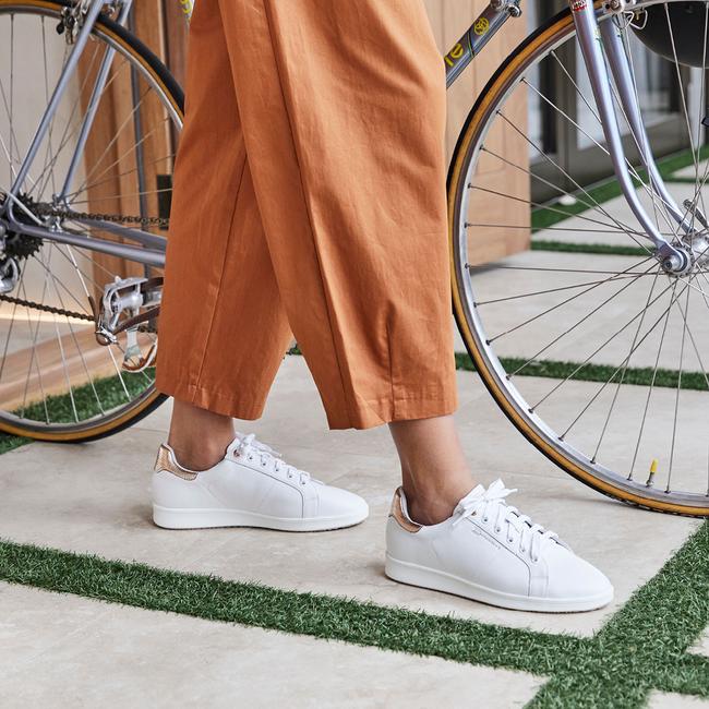 FRANKIE4 JACKIE III White/Rose Gold