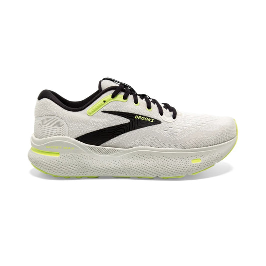 BROOKS Ghost Max Men’s Grey/ Black/ Sharp Green