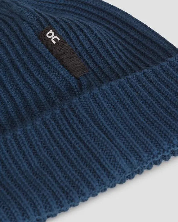 ON Studio Beanie Unisex Navy