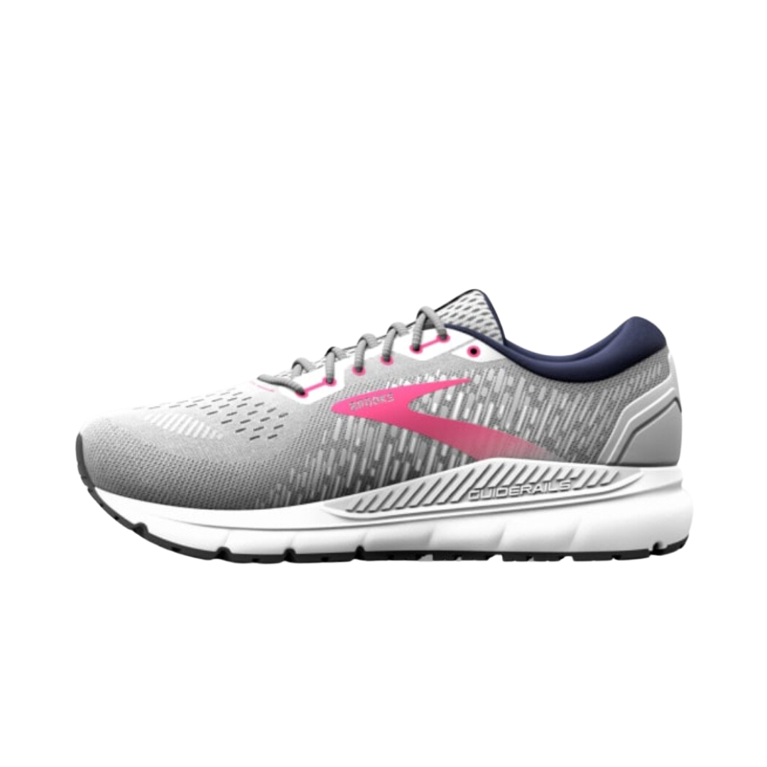 BROOKS Addiction GTS 15 Women's Oyster/Peacoat/Lilac (D Width Wide)