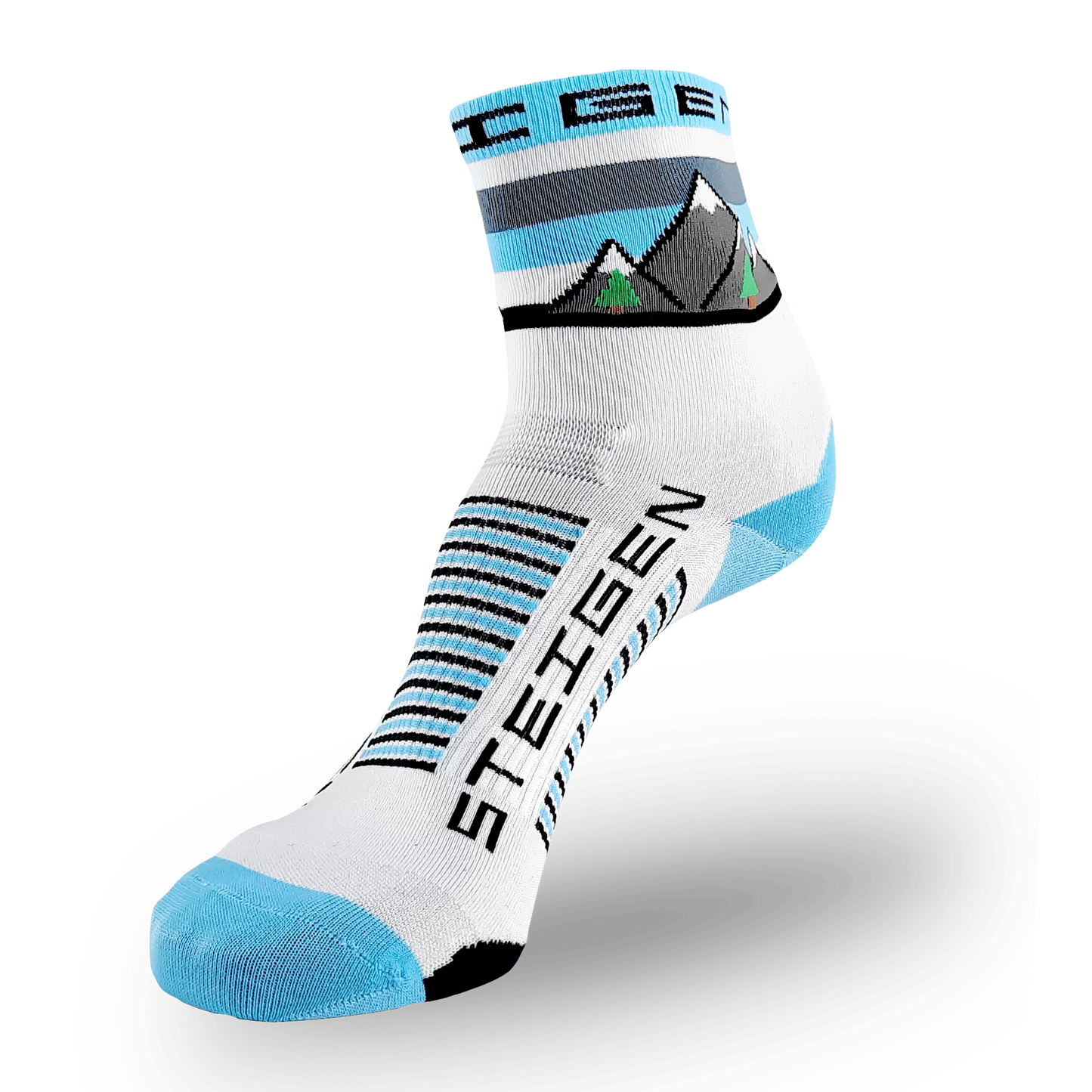 Steigen 1/2 Length Running Sock