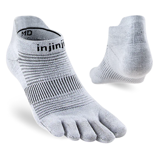INJINJI Performance Run Lightweight Toe Sock