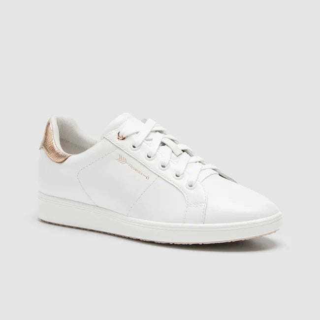 FRANKIE4 JACKIE III White/Rose Gold