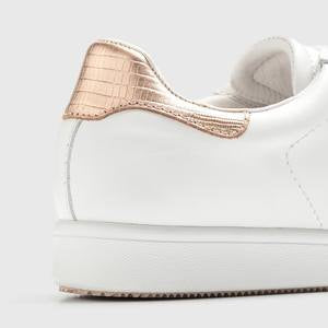 FRANKIE4 JACKIE III White/Rose Gold