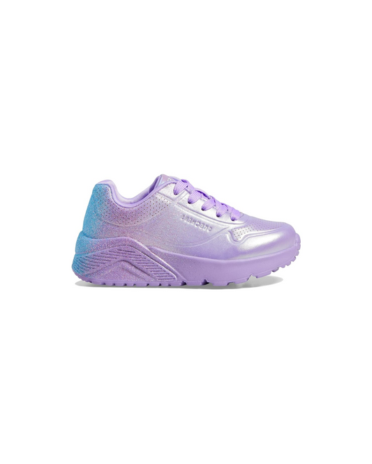 Skechers Uno Lite - Metallic Shimmers