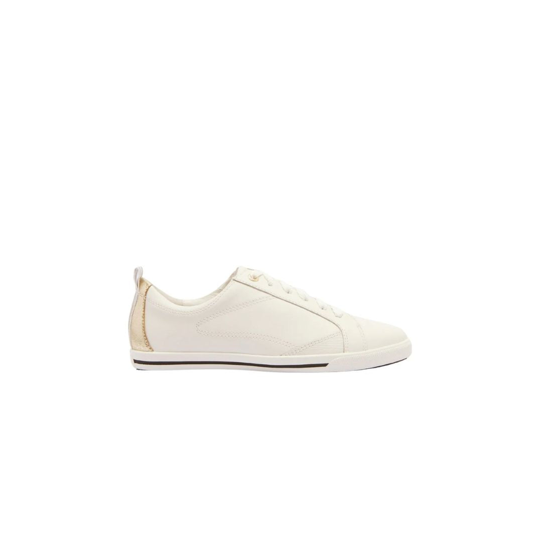 Frankie4 Asher White/Gold