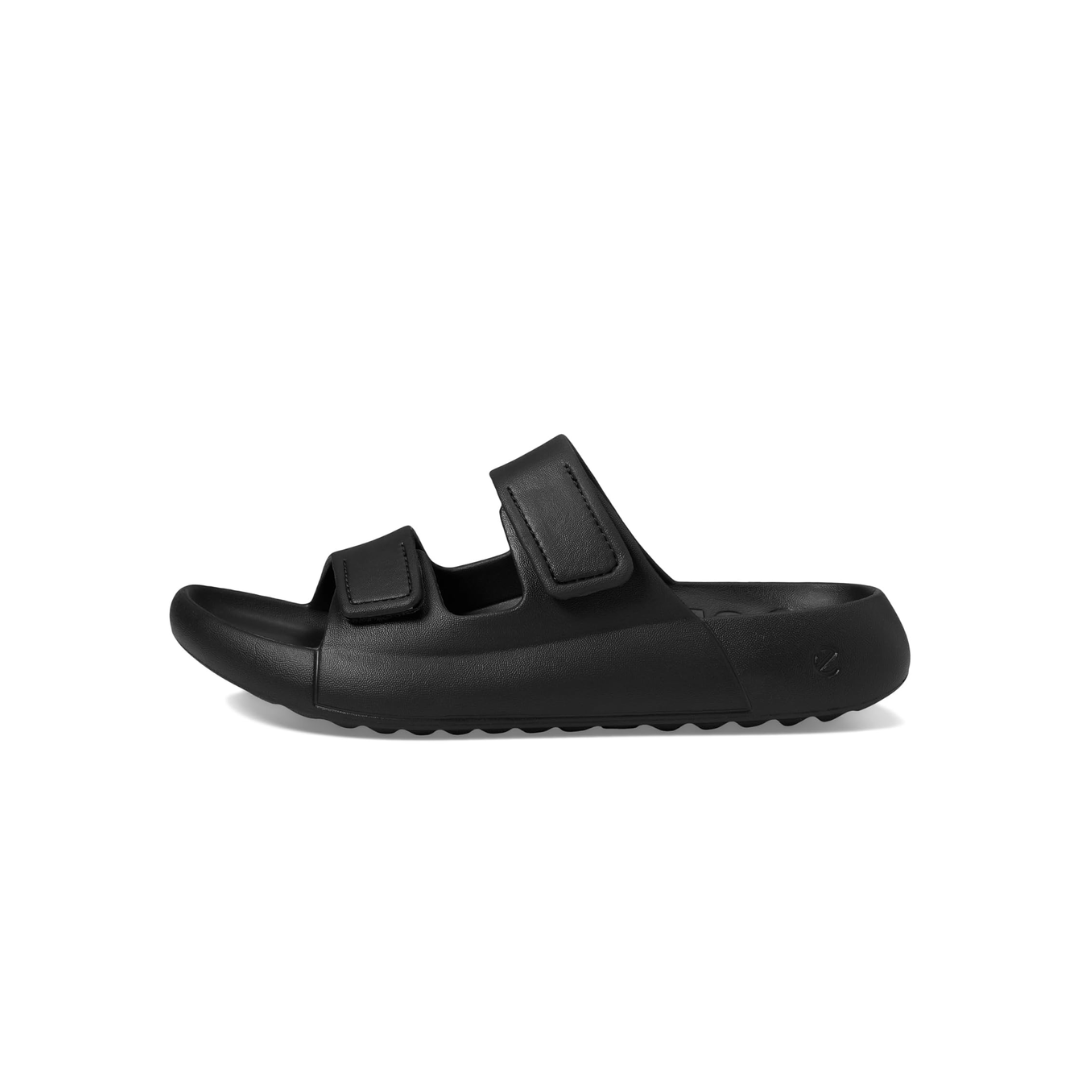 Cozmo E Water Resistant Slide Sandal In Black