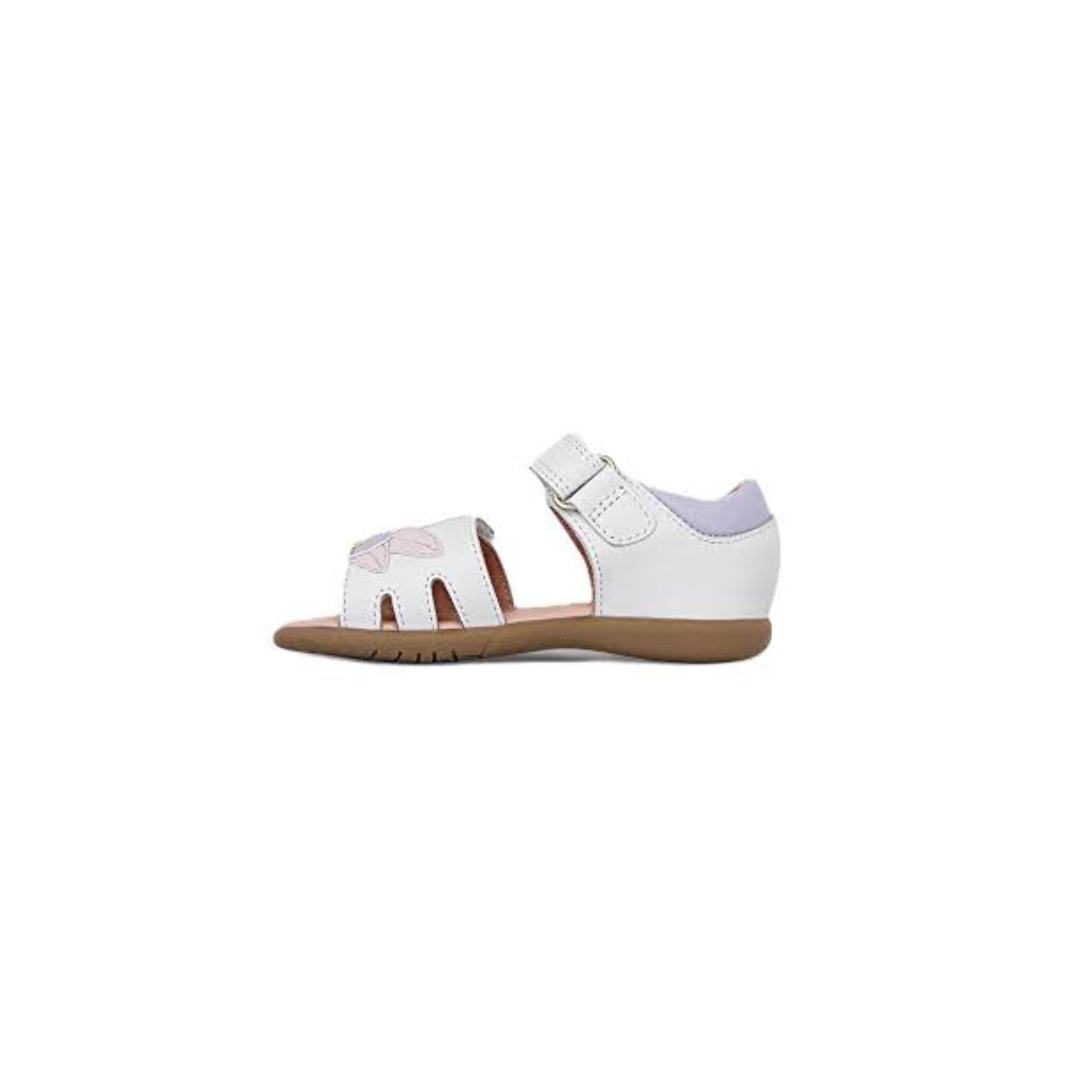 Clarks SASKIA White Multi