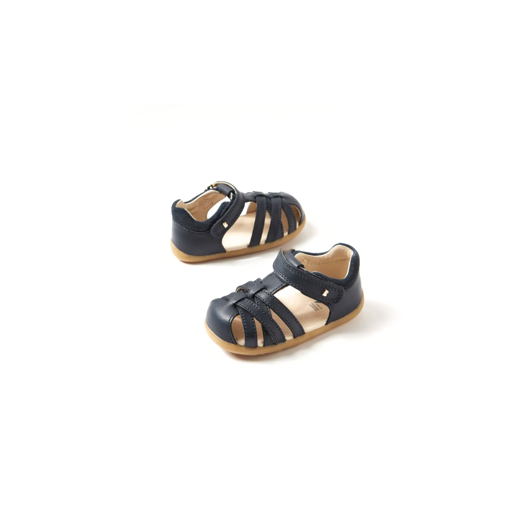 Bobux Su Cross Jump Pre Navy Leather