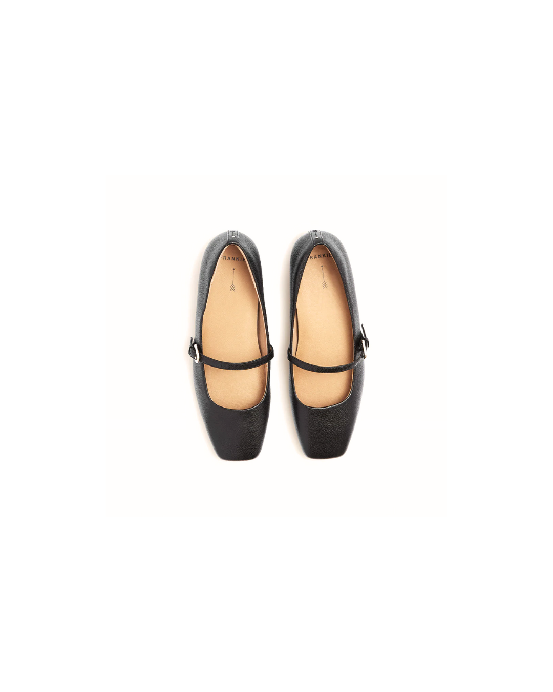 Frankie4 Hepburn Black Tumbled
