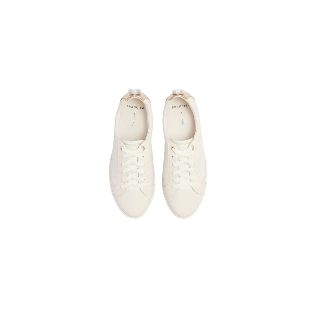 Frankie4 Asher White/Gold