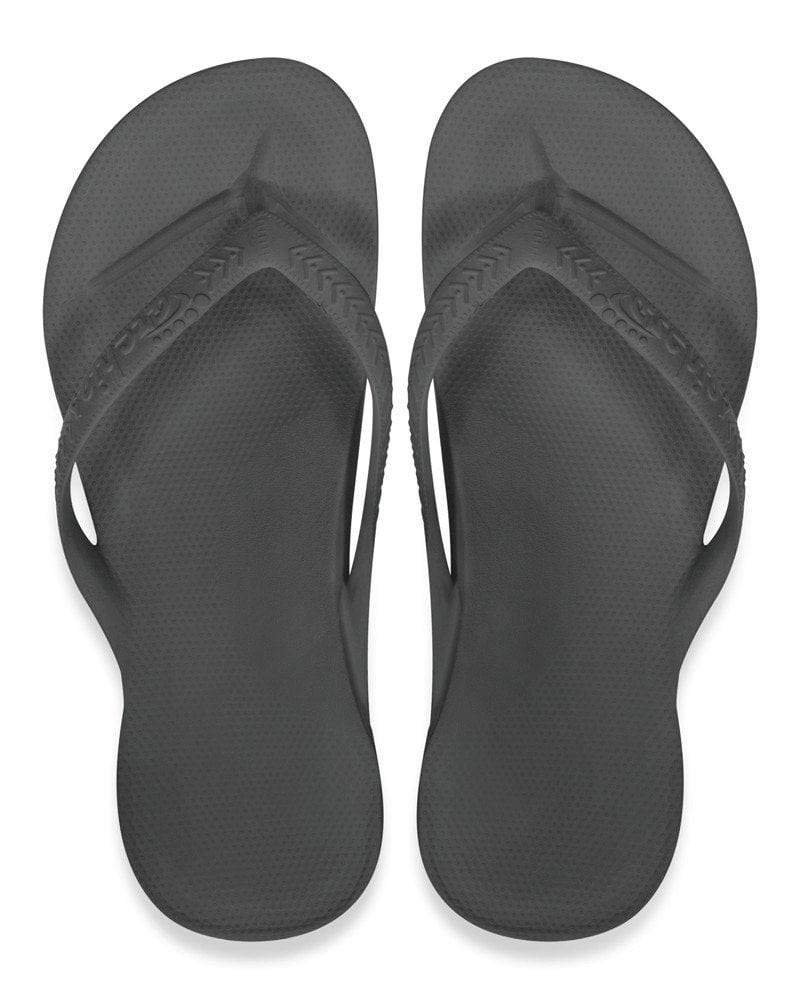 Archies Support Flip Flops Khaki