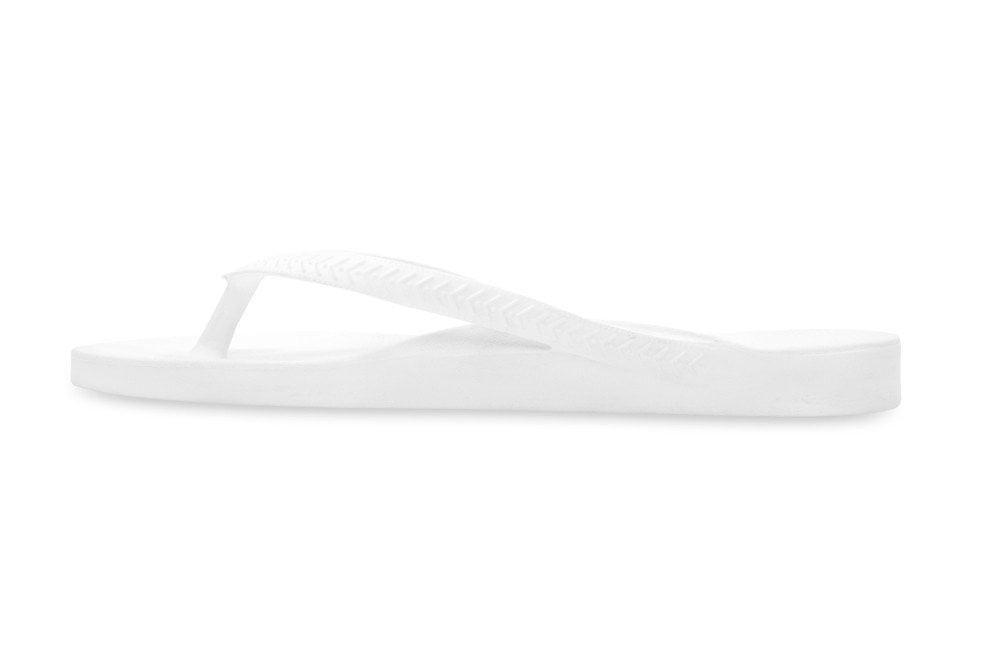Archies Support Flip Flops Charcoal
