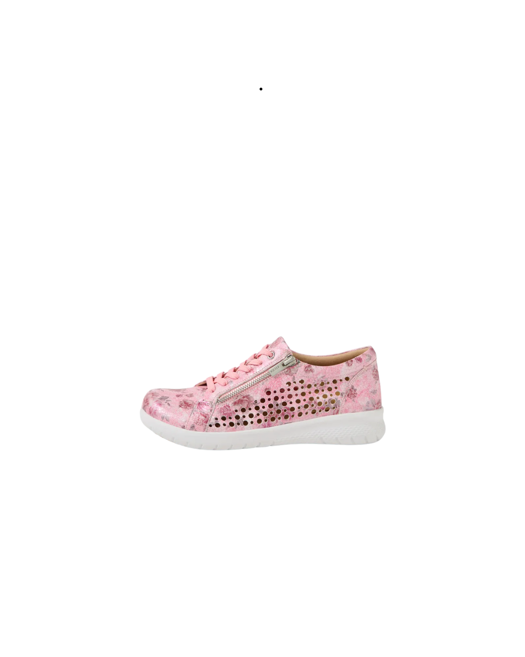 Ziera Shovo Xf Pink Print Leather Sneakers