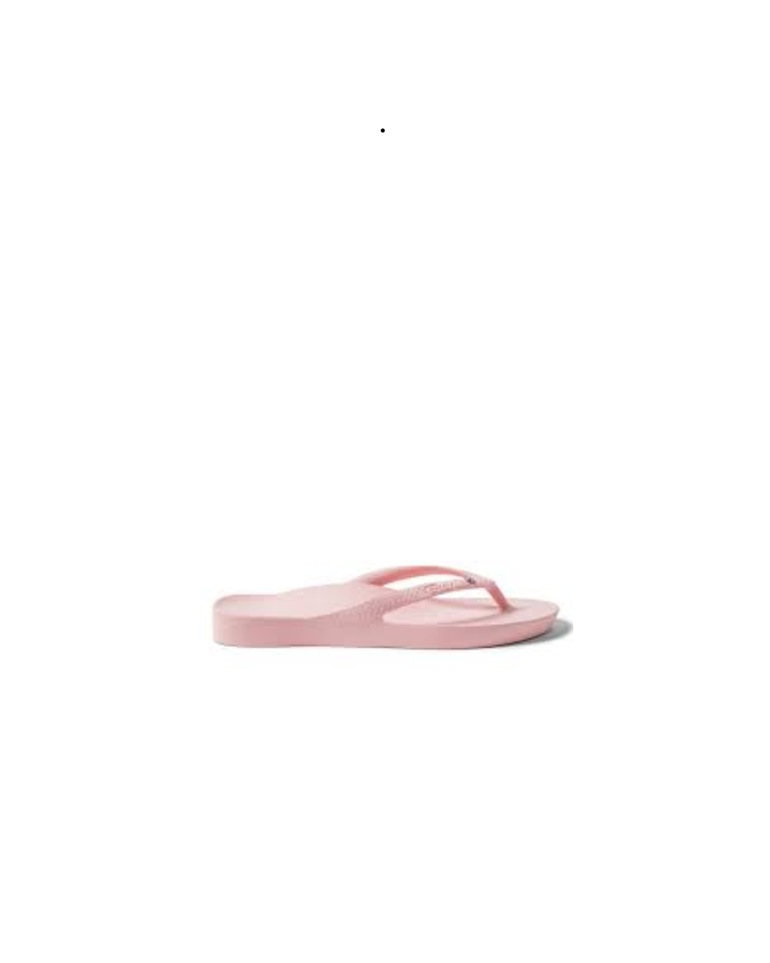 Arch Support Flip Flops - Crystal