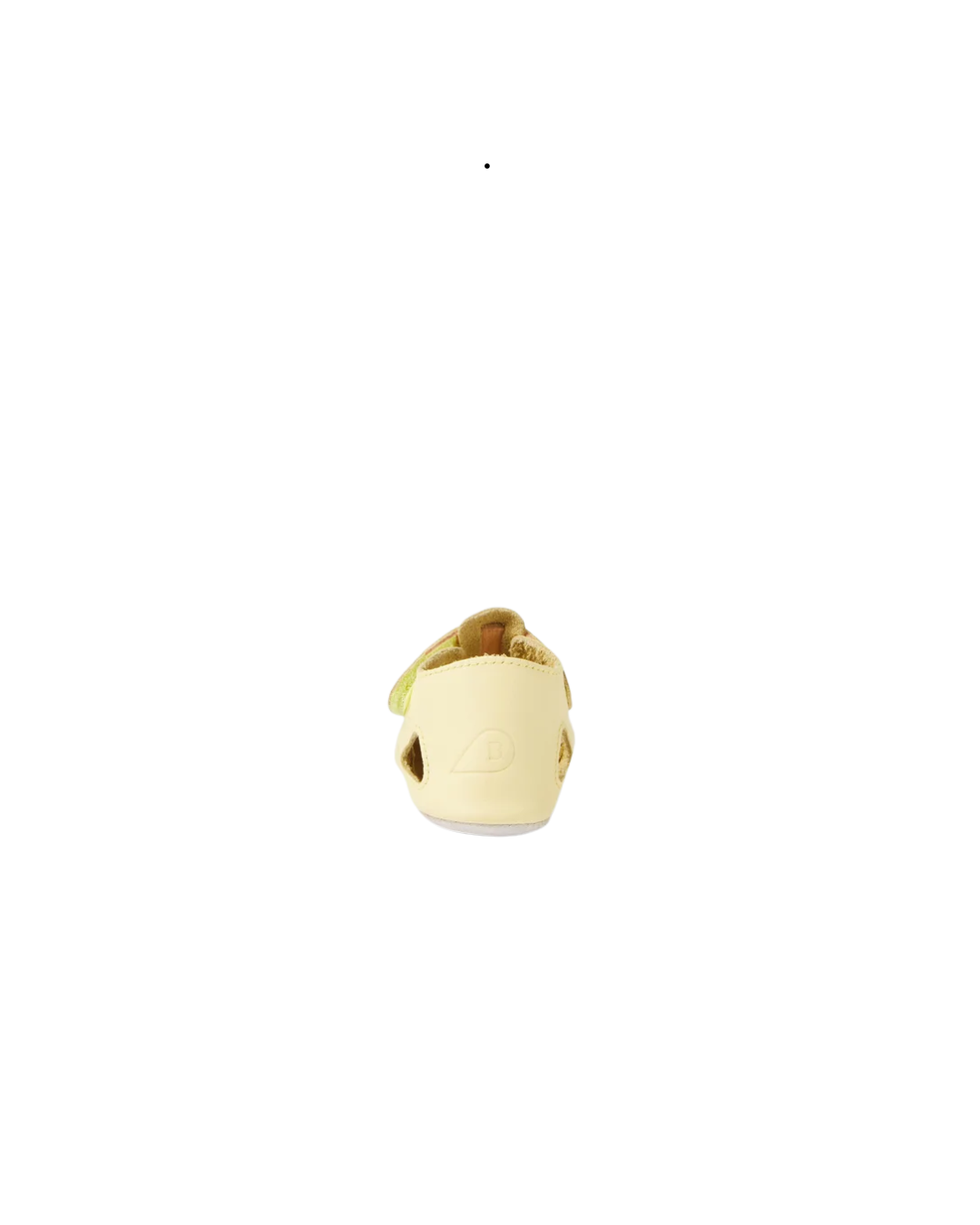 Bobux Ss Tidal Mini Infant Pale Banana Leather Flat Shoes