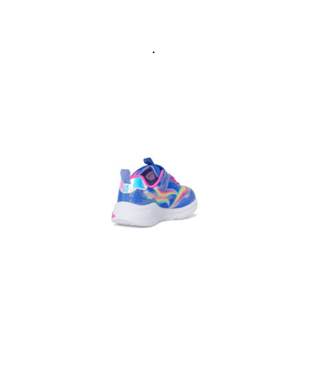 Skechers S Lights Pink Unicorn Chaser Trainers