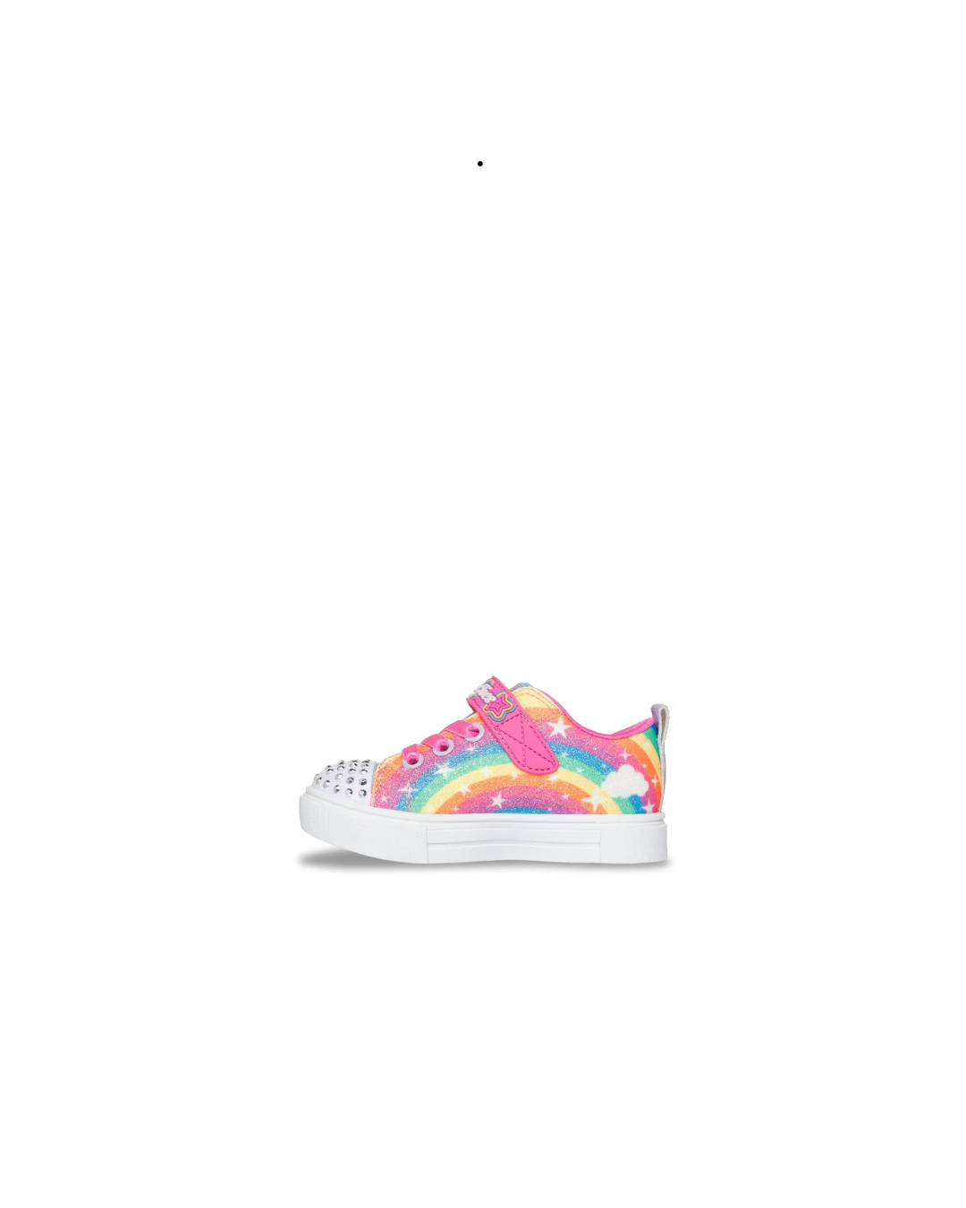 Skechers Toddler Girl's Twinkle Sparks Glitter Rainbow Sneaker