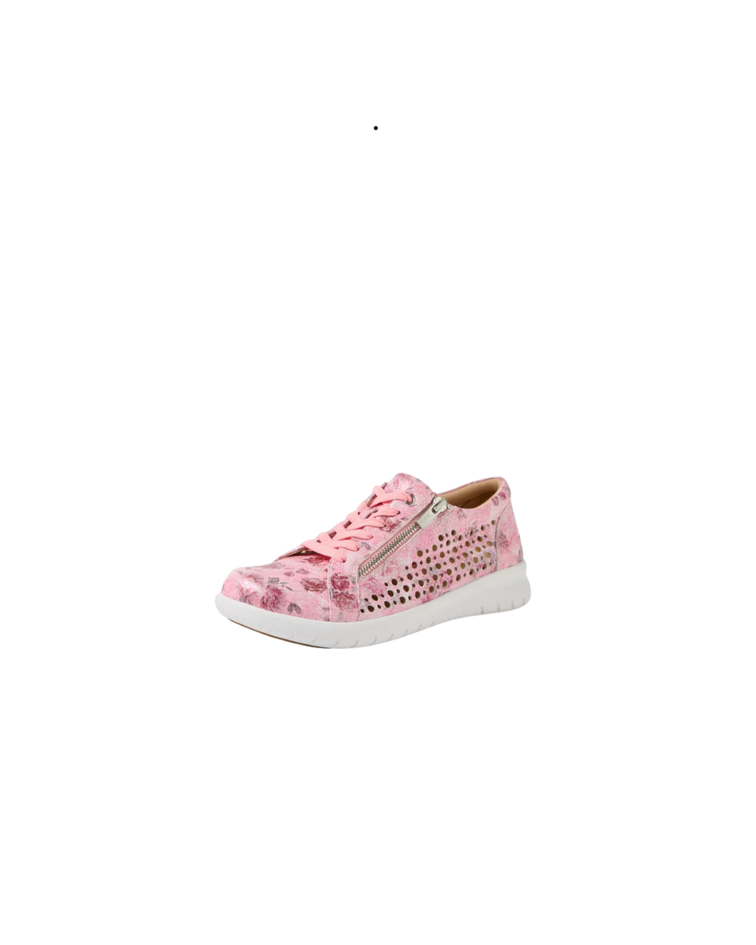 Ziera Shovo Xf Pink Print Leather Sneakers
