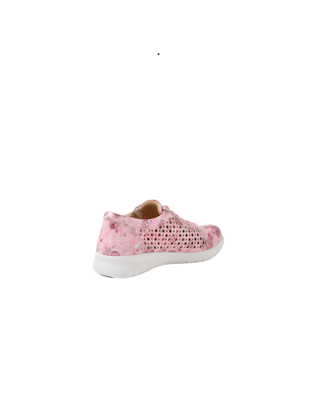 Ziera Shovo Xf Pink Print Leather Sneakers