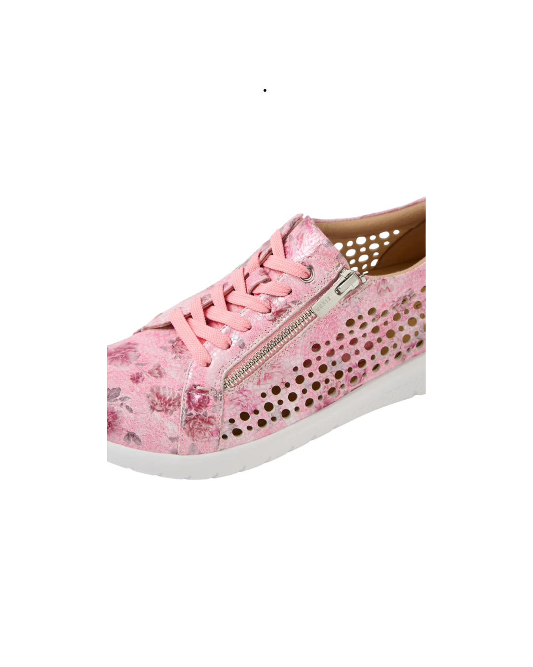 Ziera Shovo Xf Pink Print Leather Sneakers