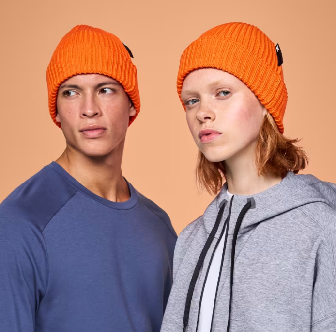 ON Studio Beanie Unisex Flame Orange