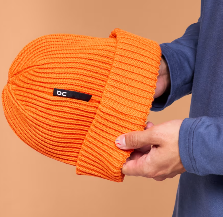 ON Studio Beanie Unisex Flame Orange