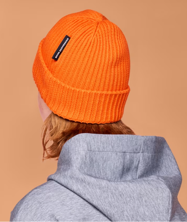 ON Studio Beanie Unisex Flame Orange
