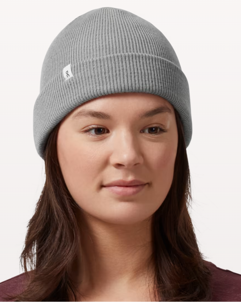 On Running Merino Wool Beanie Women's Hats