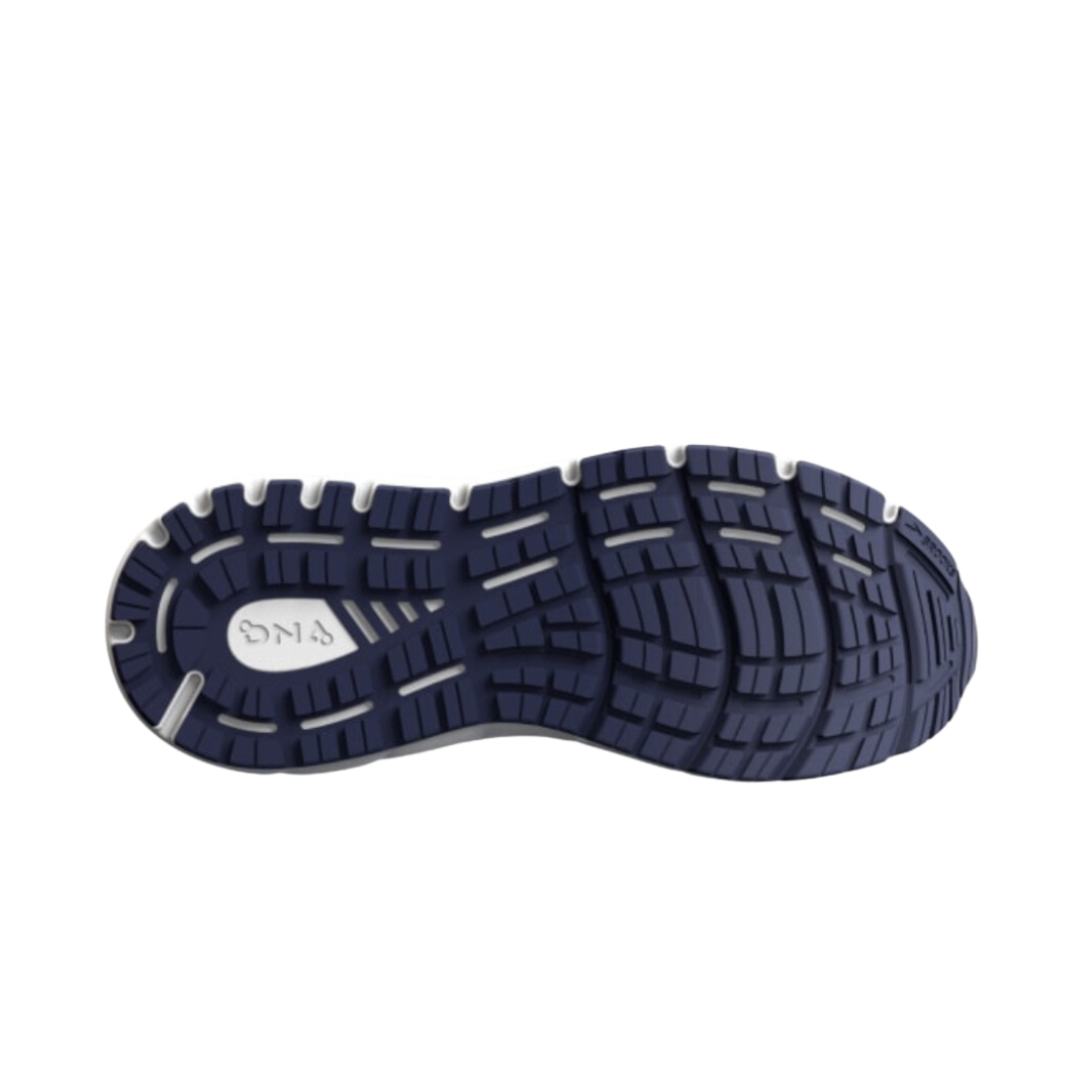 BROOKS Addiction GTS 15 Women's Grey/ Navy/ Aqua D (D Width Wide)