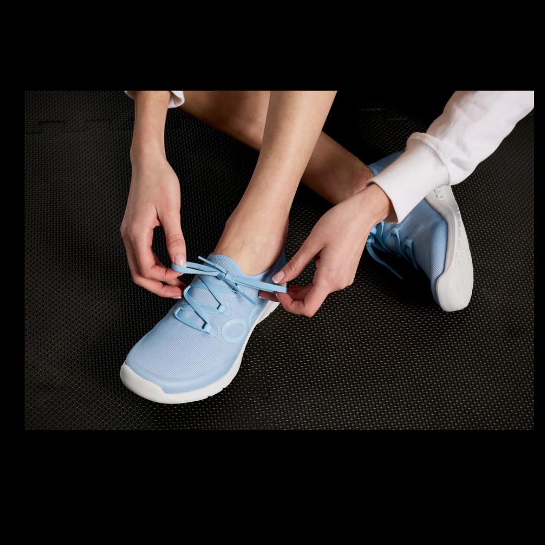 OOMG Sports Lace Women's Carolina Blue