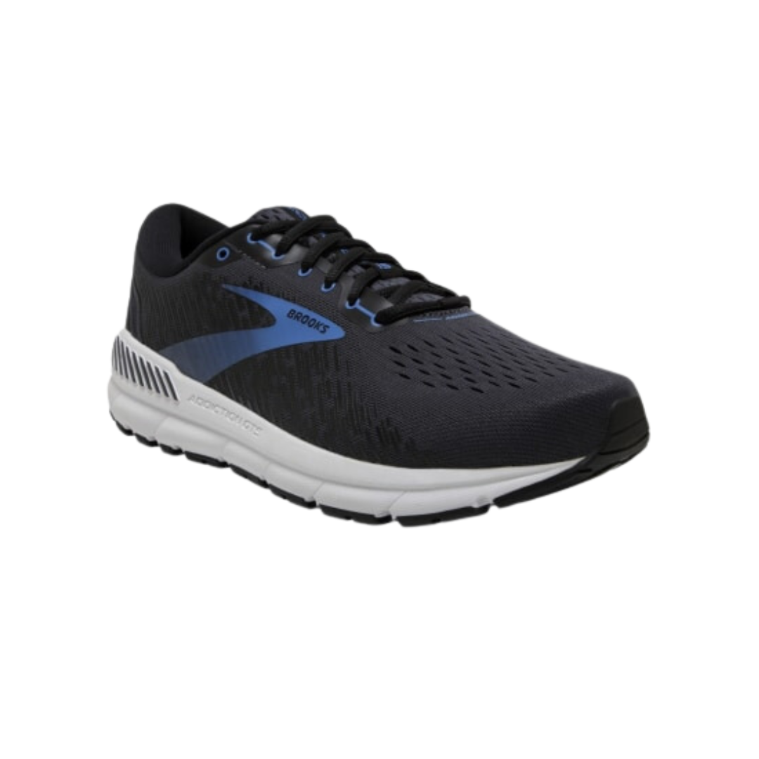 BROOKS Addiction GTS 15 Men’s India Ink/ Black / Blue (2E Width Wide)