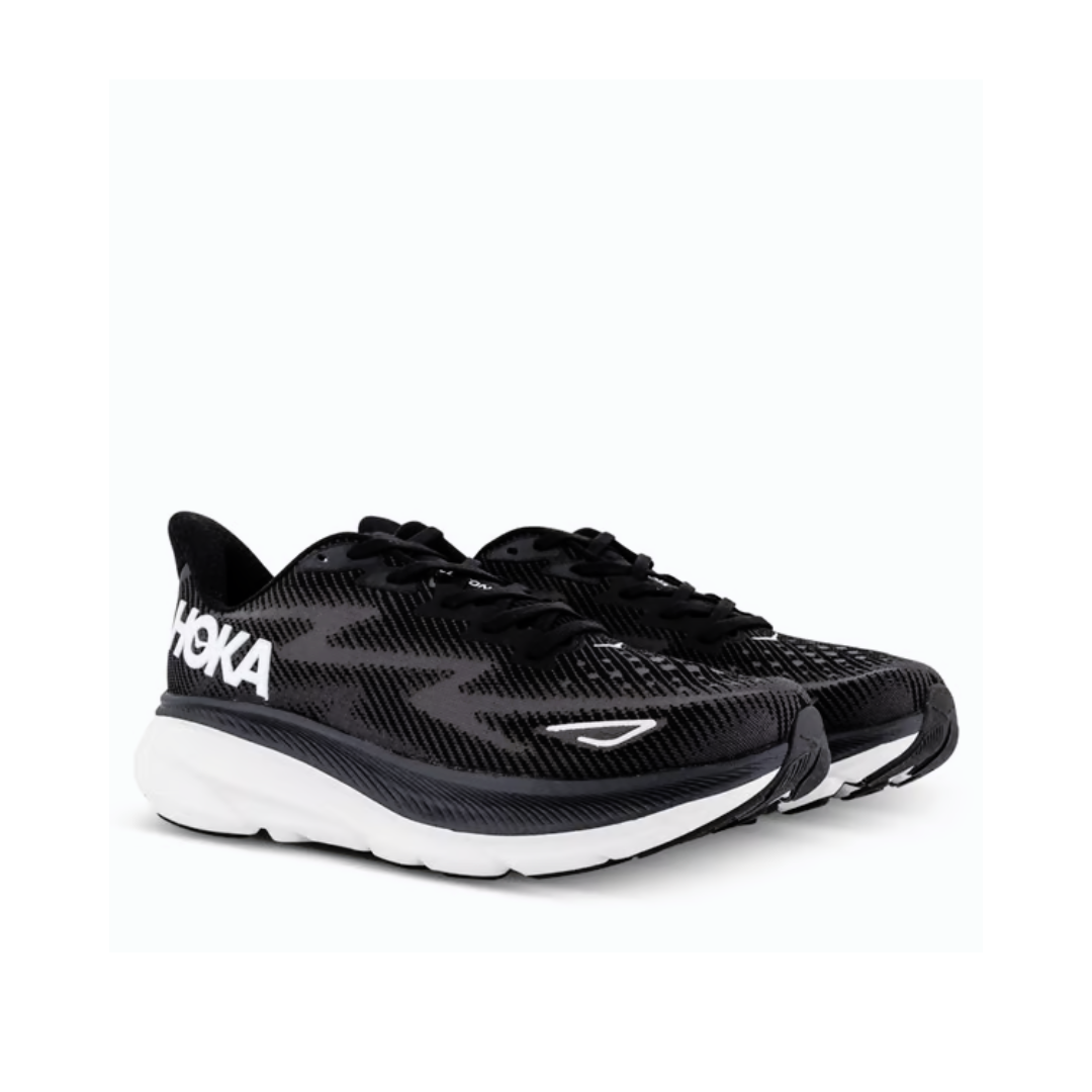 HOKA Clifton 9 Women’s Black/ White
