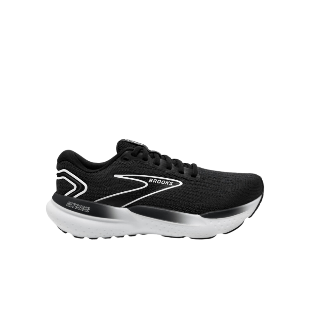 BROOKS Glycerin 21 Women's Black Grey White