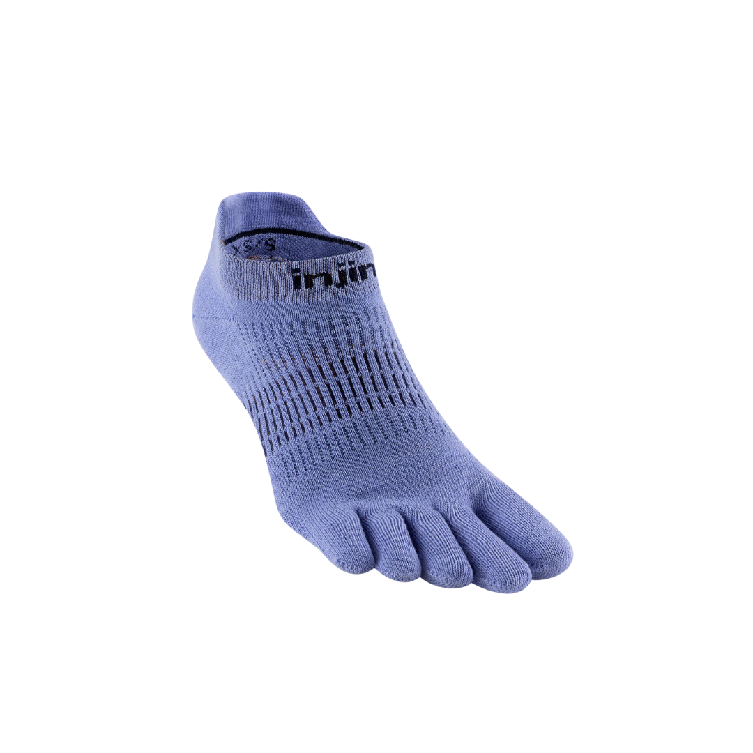 INJINJI Women's Performance Run Lightweight Toe Sock